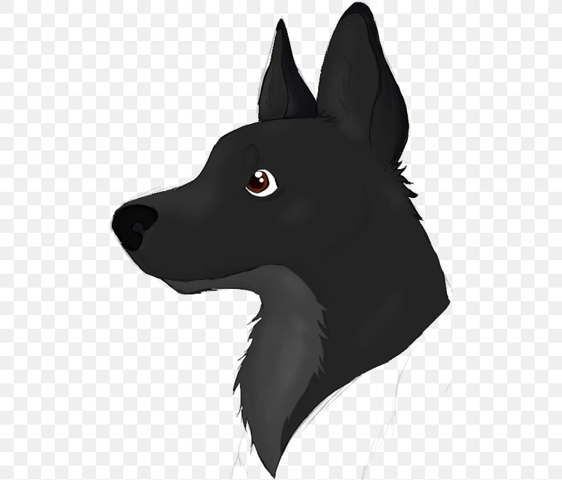 Schipperke Dog Breed Whiskers Snout, PNG, 500x701px, Schipperke, Black, Breed, Carnivoran, Cartoon Download Free