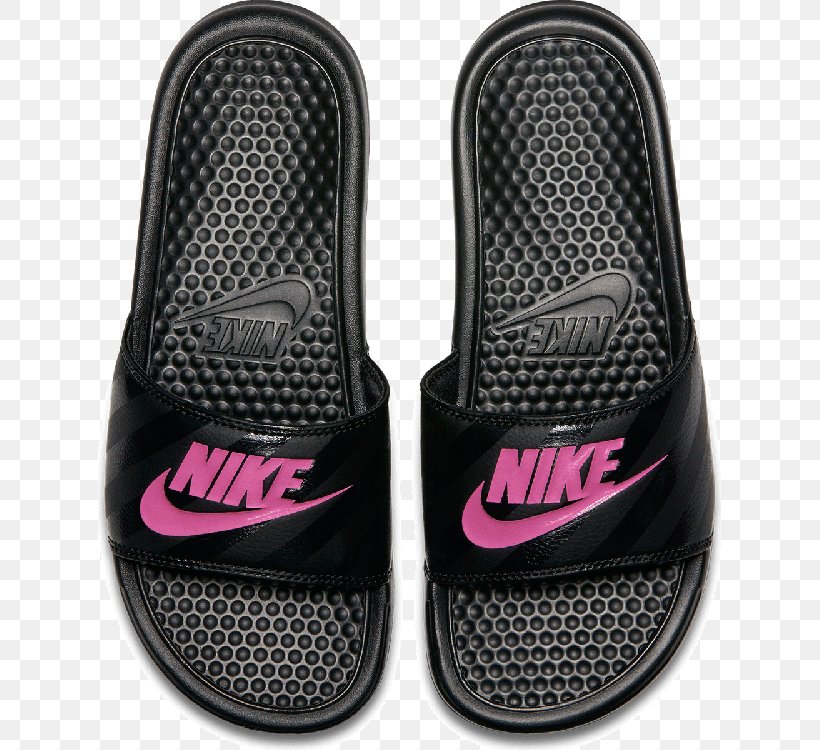 Slide Nike Just Do It Sandal Flip-flops, PNG, 750x750px, Slide, Adidas, Air Jordan, Badeschuh, Black Download Free