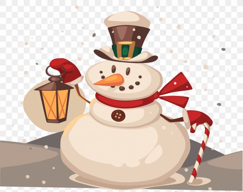Snowman Christmas Cartoon Illustration, PNG, 921x727px, Snowman, Calvin And Hobbes, Cartoon, Christmas, Christmas Card Download Free