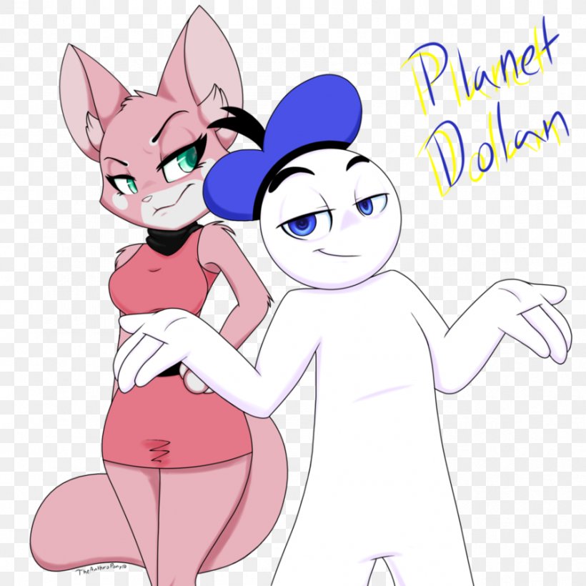 Super Planet Dolan YouTuber, PNG, 894x894px, Watercolor, Cartoon, Flower, Frame, Heart Download Free