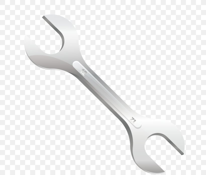 Tool Euclidean Vector Wrench, PNG, 700x700px, Tool, Black And White, Calipers, Hardware, Material Download Free
