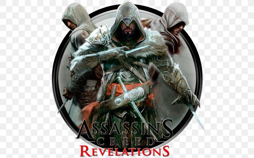 Assassin's Creed: Revelations Assassin's Creed III Ezio Auditore Assassin's Creed IV: Black Flag, PNG, 512x512px, Watercolor, Cartoon, Flower, Frame, Heart Download Free