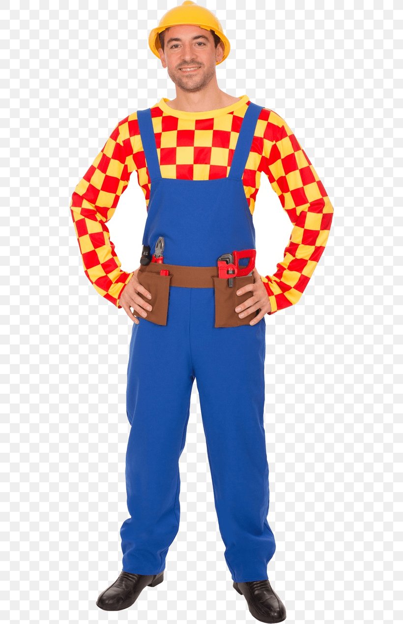 Bob The Builder T-shirt Costume Party Halloween Costume, PNG, 800x1268px, Bob The Builder, Adult, Clothing, Clothing Accessories, Clothing Sizes Download Free