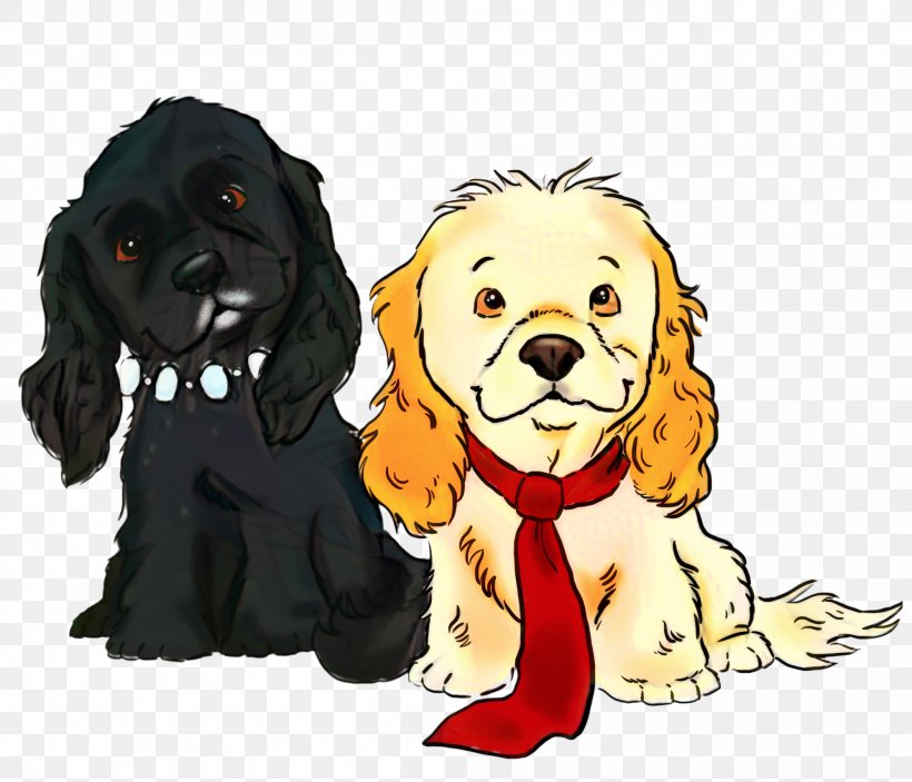 Cat And Dog Cartoon, PNG, 1997x1714px, Puppy, American Cocker Spaniel, Animation, Boykin Spaniel, Breed Download Free