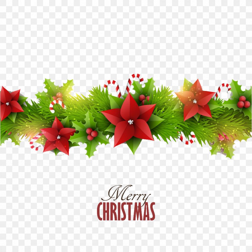 Christmas Tree Garland, PNG, 1000x1000px, Christmas Tree, Christmas, Christmas Card, Christmas Decoration, Christmas Lights Download Free