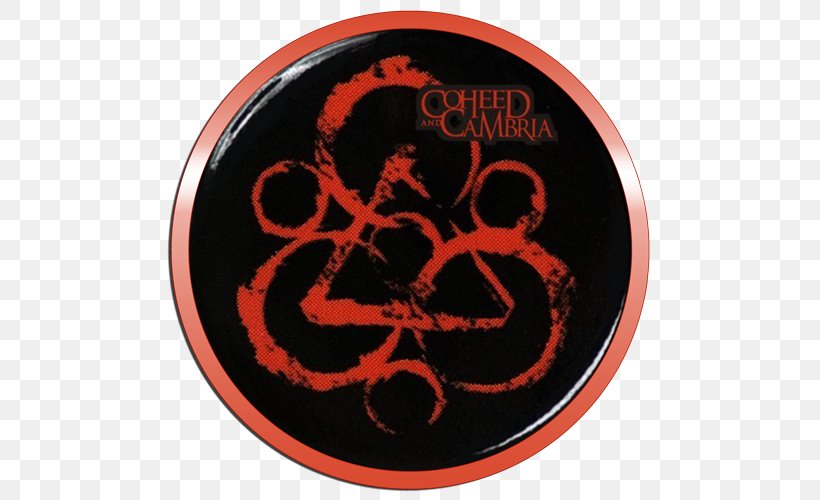 Coheed And Cambria T-shirt Image Logo Decal, PNG, 500x500px, Watercolor, Cartoon, Flower, Frame, Heart Download Free