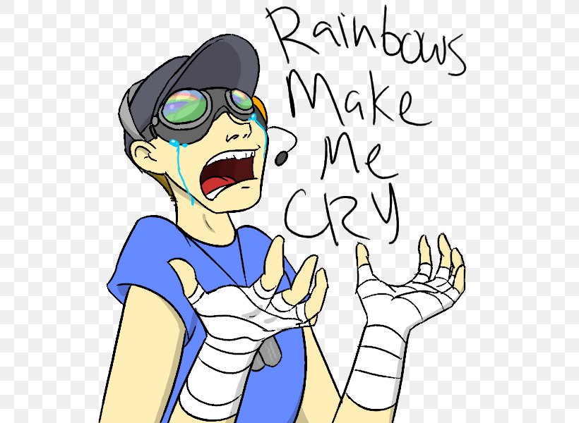 Crying Clip Art Team Fortress 2 Make Me (Cry) Image, PNG, 550x600px, Watercolor, Cartoon, Flower, Frame, Heart Download Free