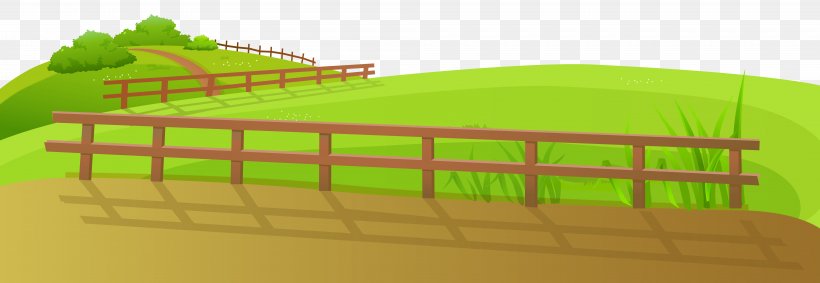 Fence Clip Art, PNG, 8000x2766px, Fence, Cartoon, Energy, Farm, Field Download Free