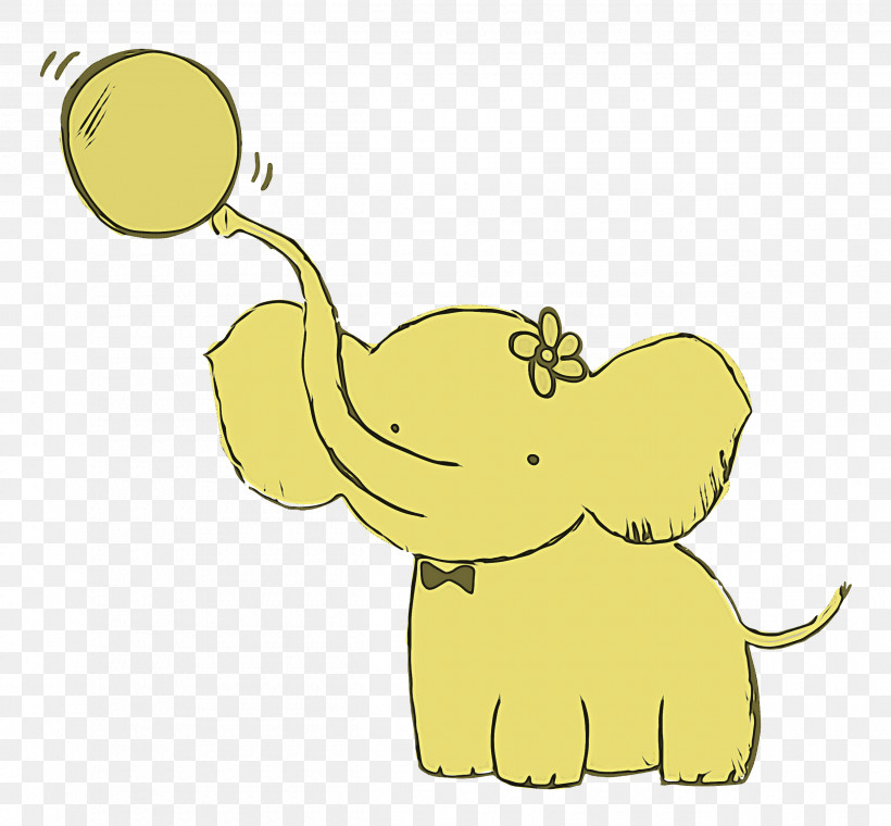 Little Elephant Baby Elephant, PNG, 2500x2320px, Little Elephant, African Bush Elephant, African Elephants, Baby Elephant, Cartoon Download Free