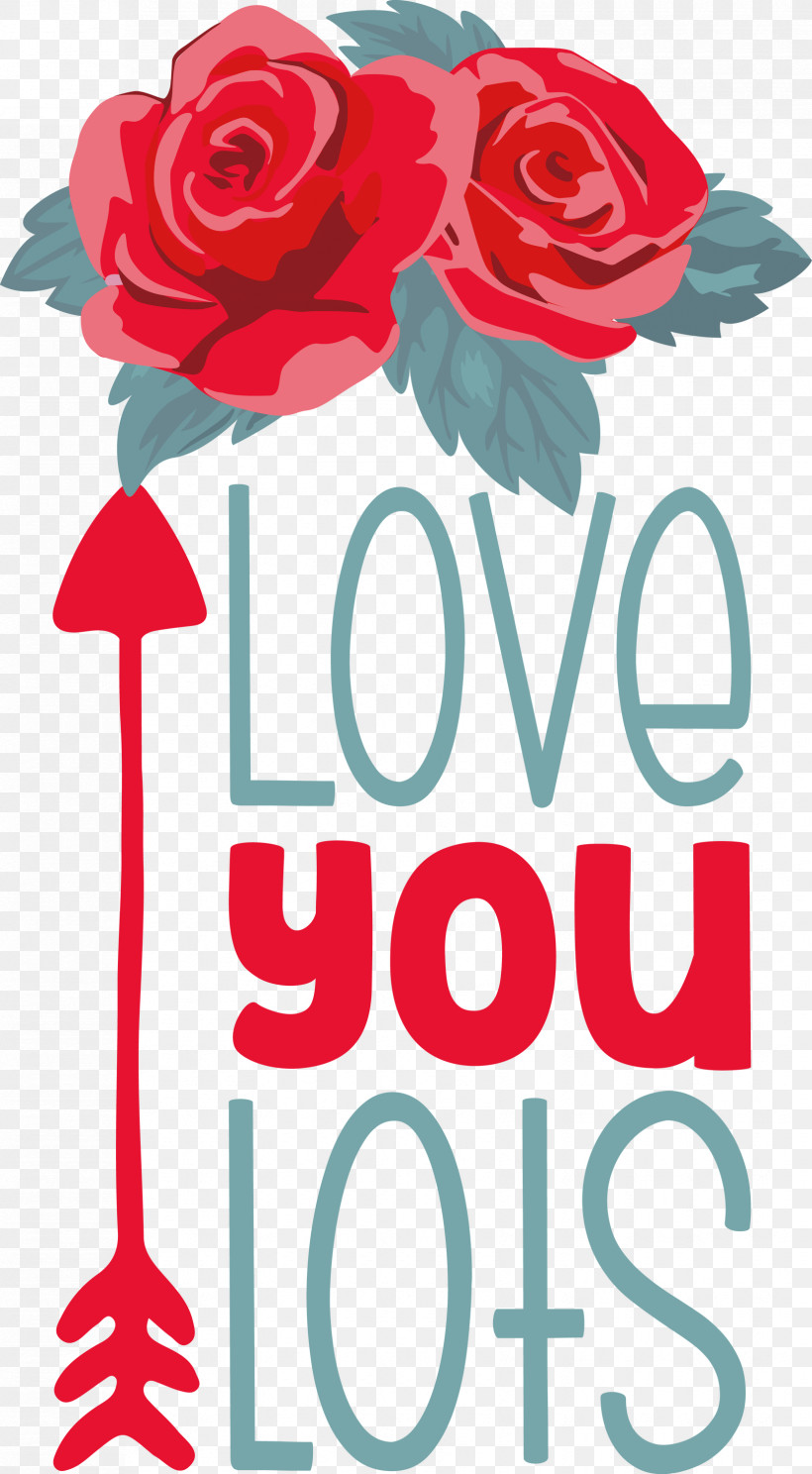 Love You Lots Valentines Day Valentine, PNG, 1653x3000px, Valentines Day, Blue, Blue Rose, Color, Cut Flowers Download Free