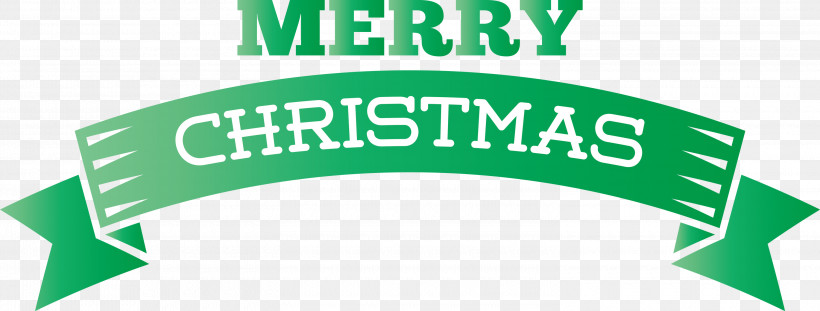 Merry Christmas, PNG, 3000x1138px, Merry Christmas, Banner, Green, Headgear, Labelm Download Free