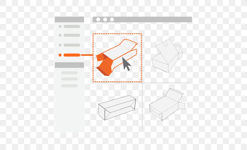 Mockup Paper Cardboard Material, PNG, 500x500px, Mockup, Area, Box, Brand, Cardboard Download Free