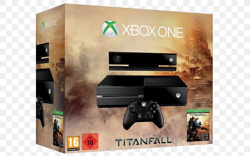 Titanfall Microsoft Xbox One S Kinect Xbox One Controller, PNG, 610x513px, Titanfall, Electronic Device, Gadget, Game, Kinect Download Free