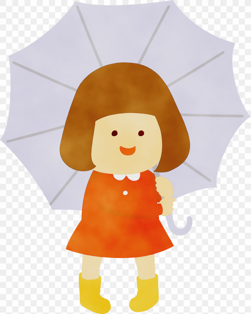 Character Cartoon Character Created By, PNG, 2400x3000px, Raining Day, Cartoon, Character, Character Created By, Girl Download Free