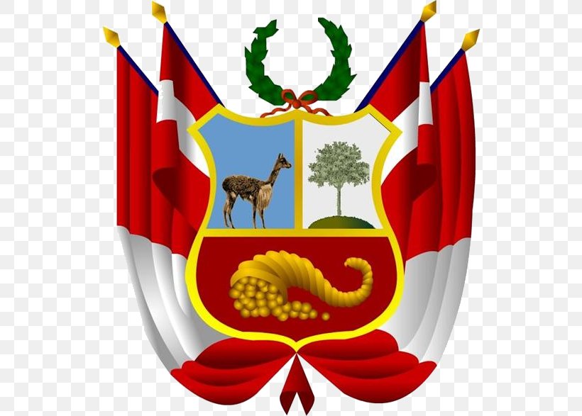 Coat Of Arms Of Peru Flag Of Peru, PNG, 534x587px, Peru, Arms Of Canada ...