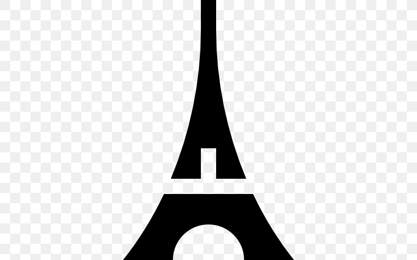 Eiffel Tower Silhouette Royalty-free, PNG, 512x512px, Eiffel Tower, Black And White, Drawing, Monochrome, Royaltyfree Download Free