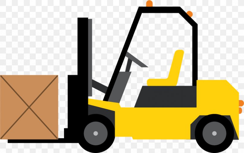 Forklift Icon, PNG, 846x532px, Forklift, Brand, Computer Graphics ...
