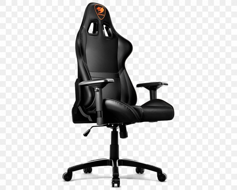 Gaming Chair Furniture Video Game DXRacer, PNG, 1200x960px, Chair, Black, Caster, Comfort, Desk Download Free