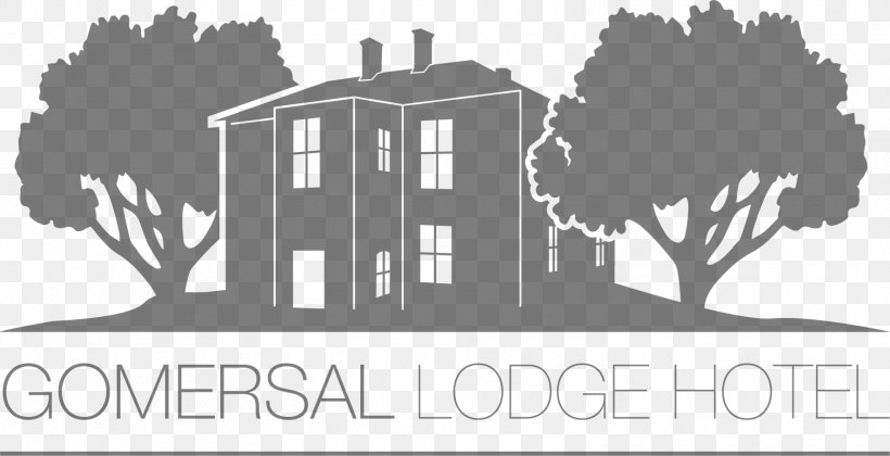 Gomersal Lodge Hotel Accommodation Suite Bar, PNG, 1773x909px, Hotel, Accommodation, Bar, Black And White, Brand Download Free