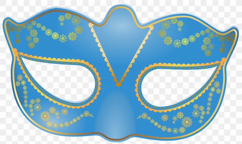 Mask Masquerade Ball Clip Art, PNG, 6000x3585px, Mask, Ball, Blue, Carnival, Costume Download Free