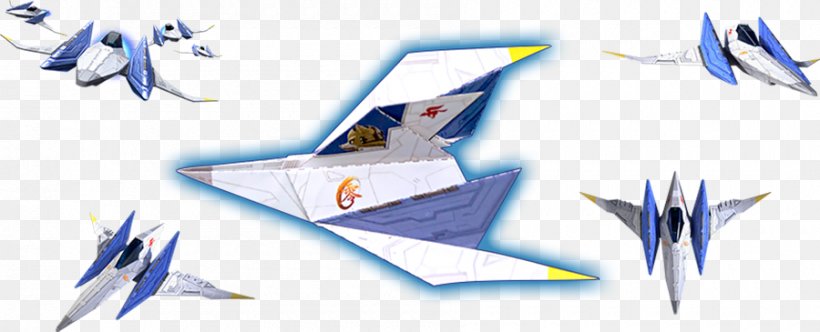 Paper Star Fox Zero Origami Arwing, PNG, 900x365px, Paper, Art, Arwing, Blue, Brand Download Free