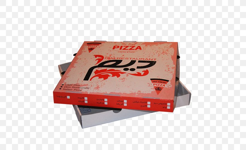 Pizza Box Fast Food مجتمع چاپ همیار غروب تهران Pizza Box, PNG, 500x500px, Pizza, Box, Cardboard, Carton, Corrugated Fiberboard Download Free