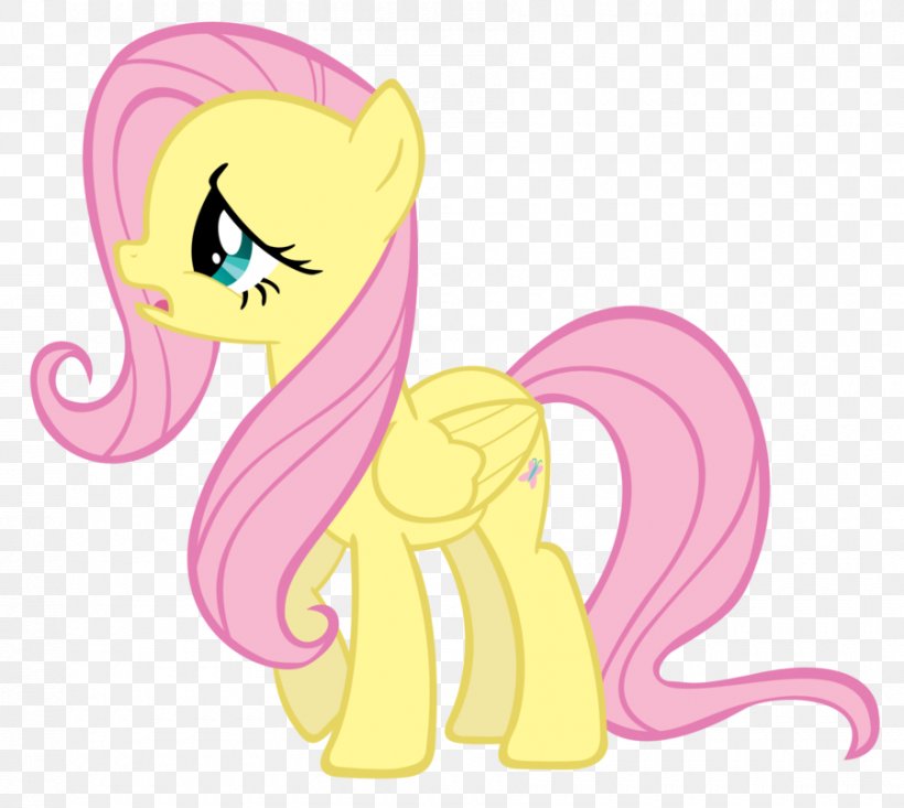 Pony Fluttershy Pinkie Pie Horse, PNG, 900x805px, Watercolor, Cartoon, Flower, Frame, Heart Download Free