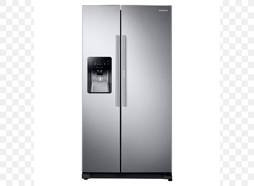 Refrigerator Cubic Foot Samsung RS25J500D Whirlpool WRS586FIE Samsung Food ShowCase RH77H90507H, PNG, 800x600px, Refrigerator, Cubic Foot, Cubic Inch, Freezers, Frigidaire Gallery Fghb2866p Download Free