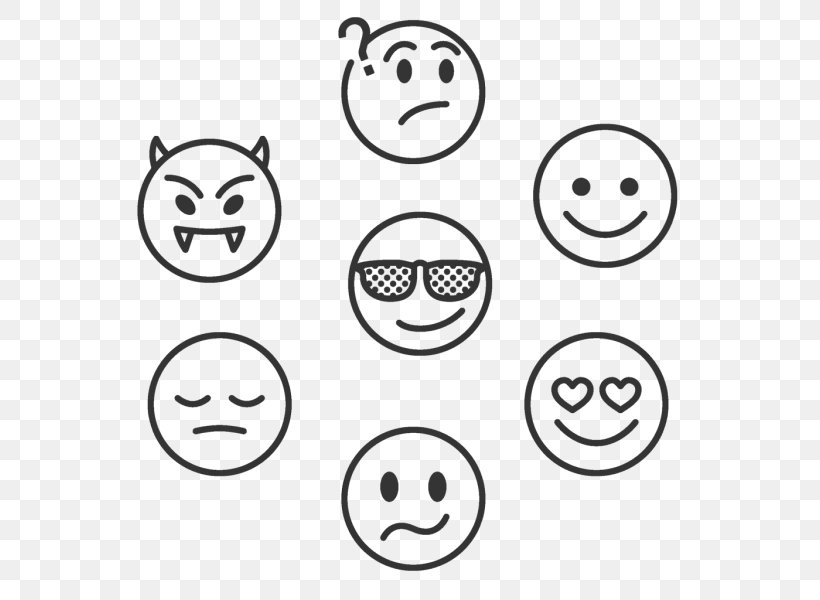 Smiley Human Behavior Happiness, PNG, 600x600px, Smiley, Area, Behavior, Black And White, Emoticon Download Free