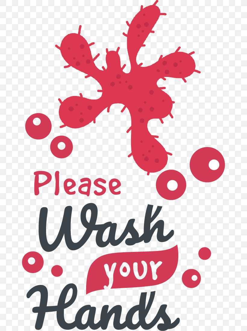 Wash Hands Washing Hands Virus, PNG, 674x1097px, Wash Hands, Biology, Flower, Petal, Plants Download Free