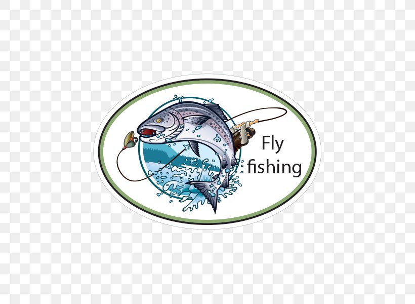 Decal Sticker Fly Fishing Hobby, PNG, 600x600px, Decal, Bumper Sticker, Fishing, Fishing Baits Lures, Fly Fishing Download Free