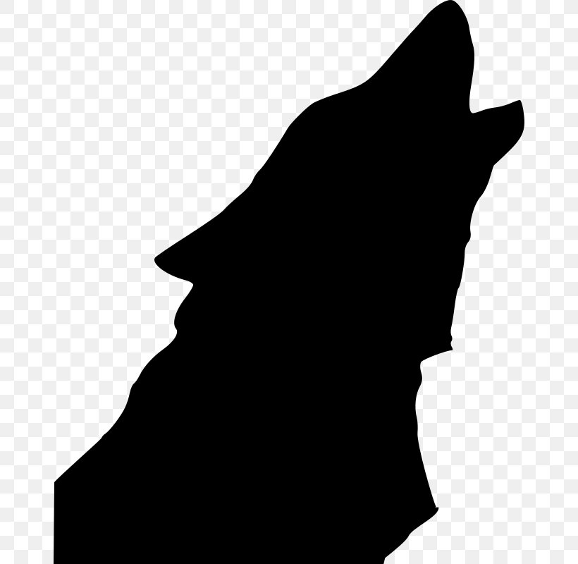 Dog Drawing Silhouette Clip Art, PNG, 668x800px, Dog, Arctic Wolf, Black, Black And White, Black Wolf Download Free