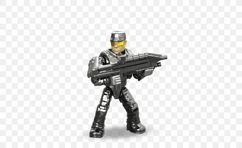Halo 3: ODST Mega Brands Amazon.com Toy Game, PNG, 500x500px, Halo 3 Odst, Action Toy Figures, Air Gun, Amazoncom, Construction Set Download Free