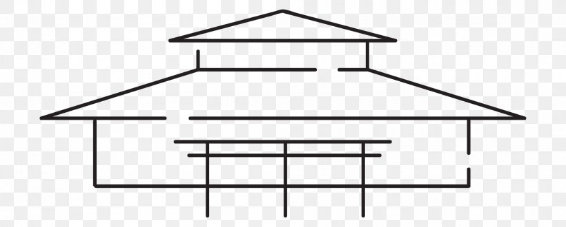 House Roof Angle Line Art, PNG, 2092x842px, House, Area, Facade, Line Art, Rectangle Download Free