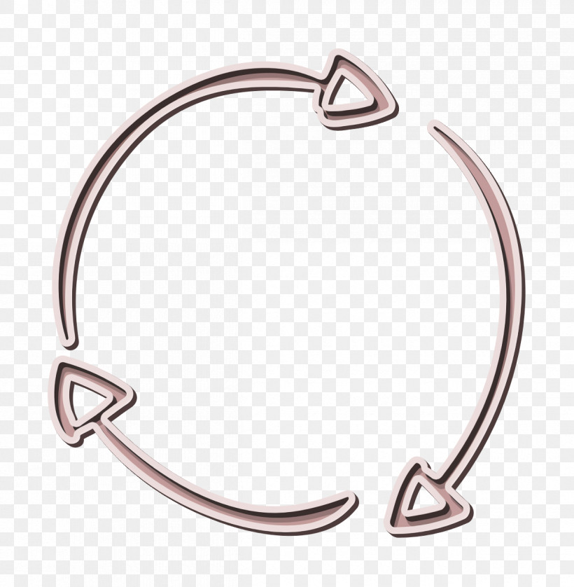Loop Icon Loop Arrow Icon Hand Drawn Arrows Icon, PNG, 1210x1238px, Loop Icon, Bracelet, Earring, Hand Drawn Arrows Icon, Human Body Download Free