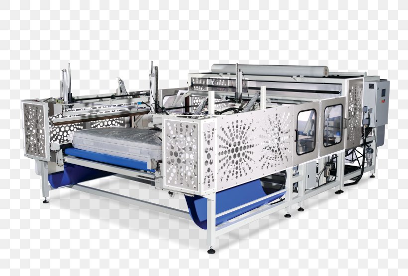 Machine Industry Mattress Machine Quilting Sewing Machines, PNG, 800x555px, Machine, Automation, Bed, Engineering, Machine Industry Download Free