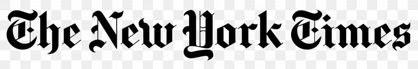New York City The New York Times Business Company Management, PNG, 4032x678px, New York City, Black, Black And White, Brand, Business Download Free