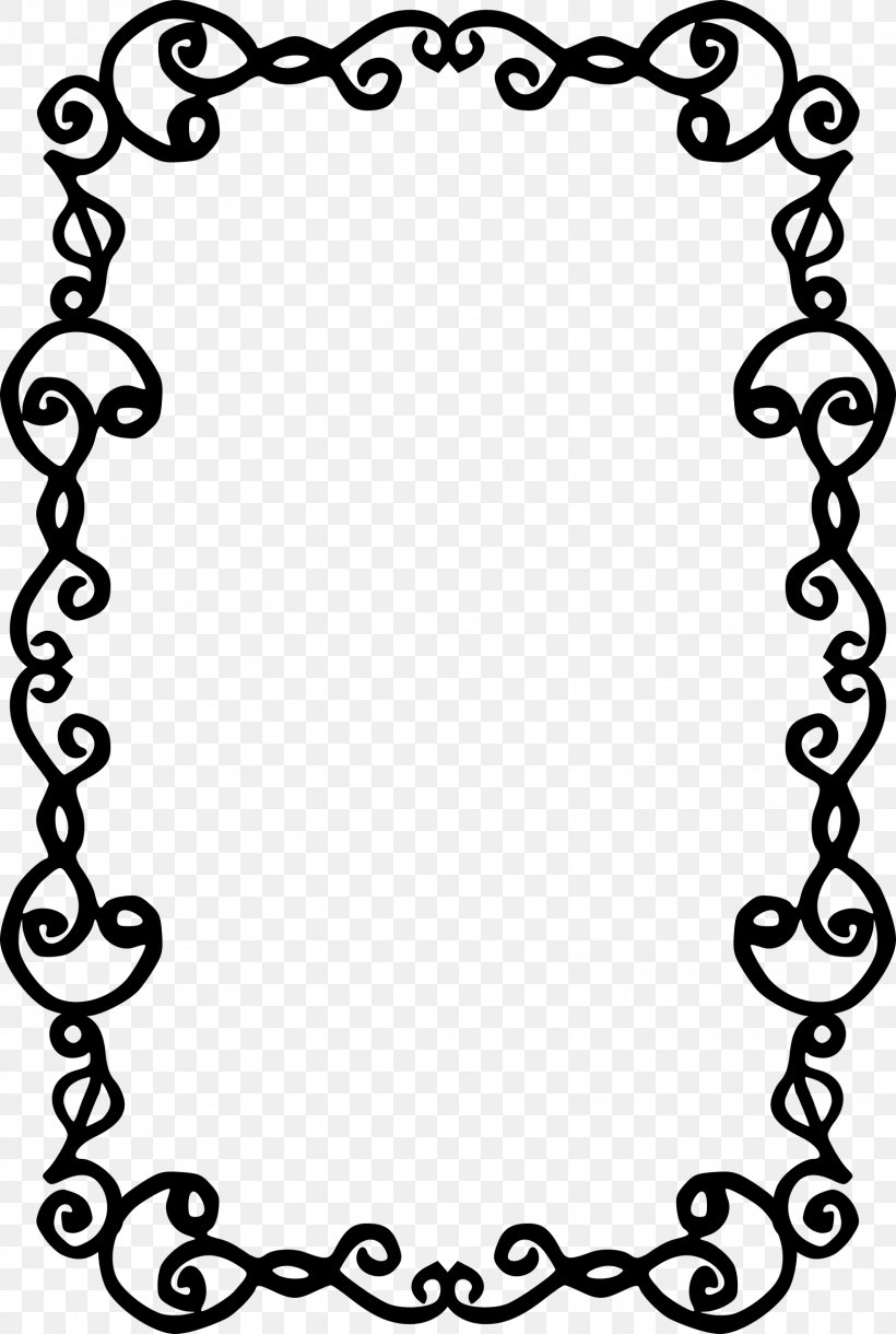 Picture Frames Photography Clip Art, PNG, 1612x2400px, Picture Frames, Area, Black, Black And White, Decorative Arts Download Free
