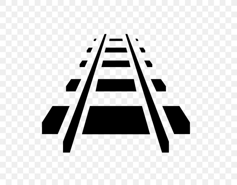 Rail Transport Train Rapid Transit Track, PNG, 640x640px, Rail Transport, Black And White, Brand, Cargo, Locomotive Download Free