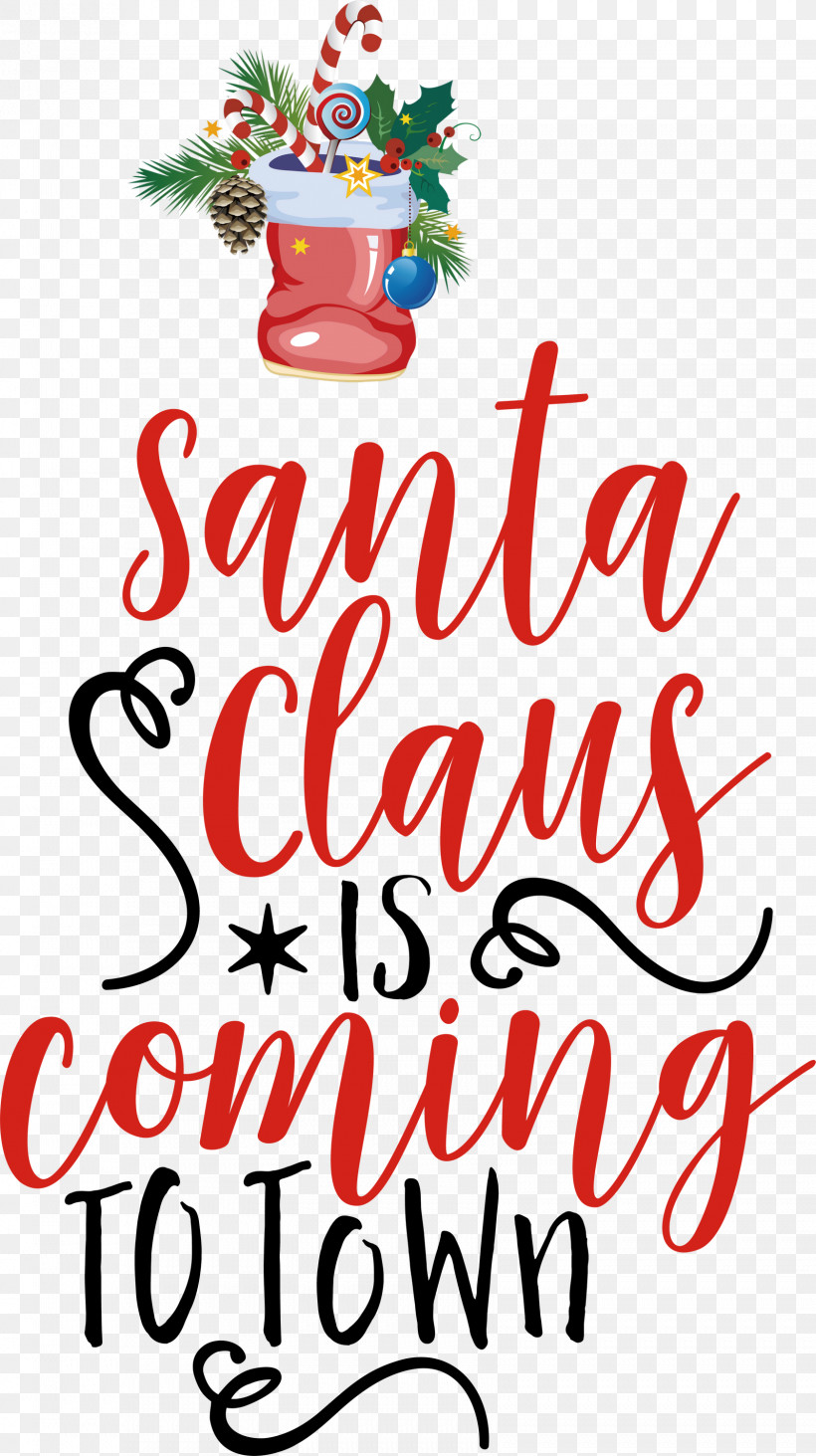 Santa Claus Is Coming To Town Santa Claus, PNG, 1681x3000px, Santa Claus Is Coming To Town, Christmas Day, Christmas Decoration, Decoration, Flower Download Free