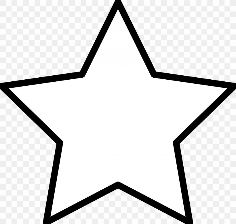 Star Free Content Clip Art, PNG, 2555x2430px, Star, Area, Black, Black And White, Fixed Stars Download Free