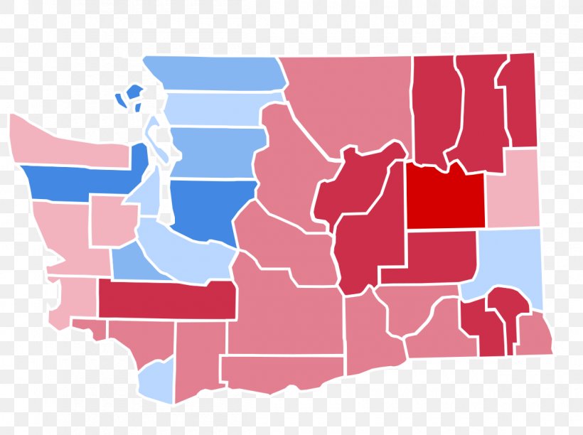 United States Presidential Election In Washington (state), 2016 US Presidential Election 2016 United States Presidential Election In Washington (state), 2012, PNG, 1200x896px, Washington, Area, Democratic Party, Election, Map Download Free