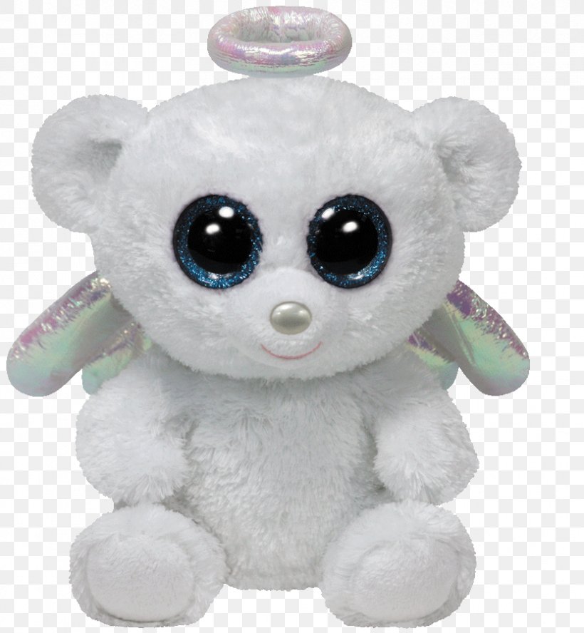Bear Amazon.com Beanie Babies Ty Inc. Stuffed Animals & Cuddly Toys, PNG, 831x900px, Watercolor, Cartoon, Flower, Frame, Heart Download Free