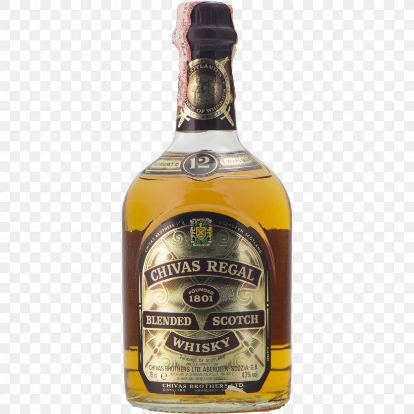 Chivas Regal Distilled Beverage Blended Whiskey Liqueur, PNG, 1200x1200px, Chivas Regal, Alcohol Proof, Alcoholic Beverage, Alcoholic Drink, Blended Whiskey Download Free