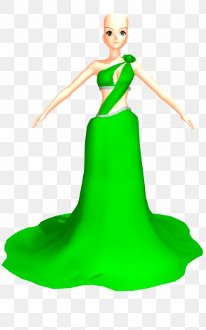 Dress - Dress Clothing Skirt Prom Fashion PNG