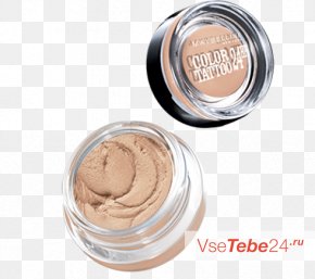 Face - Face Powder Maybelline Eye Studio Color Tattoo 24HR Cream Gel Shadow Eye Shadow Cosmetics PNG