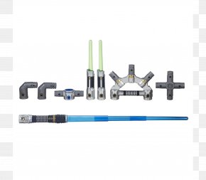Star Wars - Hasbro Star Wars Bladebuilders Jedi Master Lightsaber Hasbro Star Wars Bladebuilders Jedi Master Lightsaber Hasbro Star Wars Bladebuilders Jedi Master Lightsaber The Force PNG