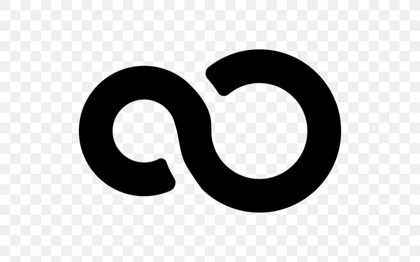 Infinity Symbol Logo, PNG, 512x512px, Undo, Blackandwhite, Logo, Symbol Download Free