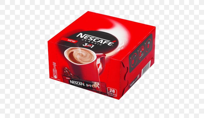 Instant Coffee Nescafé Nestlé NESCAFÉ 3in1, PNG, 600x478px, Instant Coffee, Coffee, Com, Cup, Decaffeination Download Free