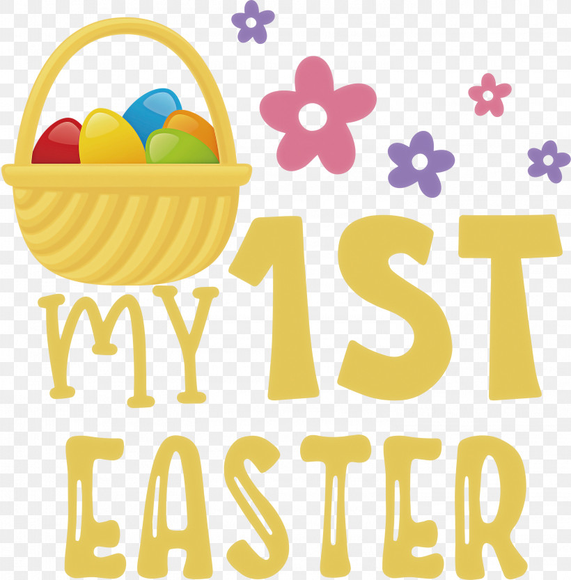 My 1st Easter Easter Baskets Easter Day, PNG, 2953x3000px, My 1st Easter, Easter Baskets, Easter Day, Fruit, Happiness Download Free